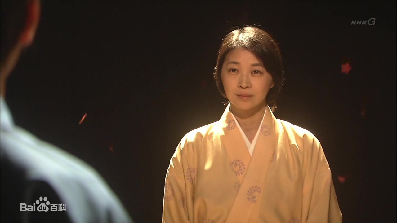 田中美佐子(たなか みさこ)天地人素颜照相册