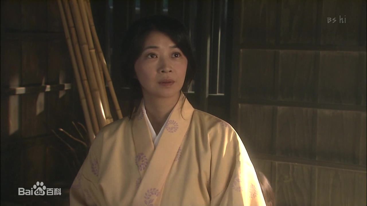 田中美佐子(たなか みさこ)天地人素颜照相册