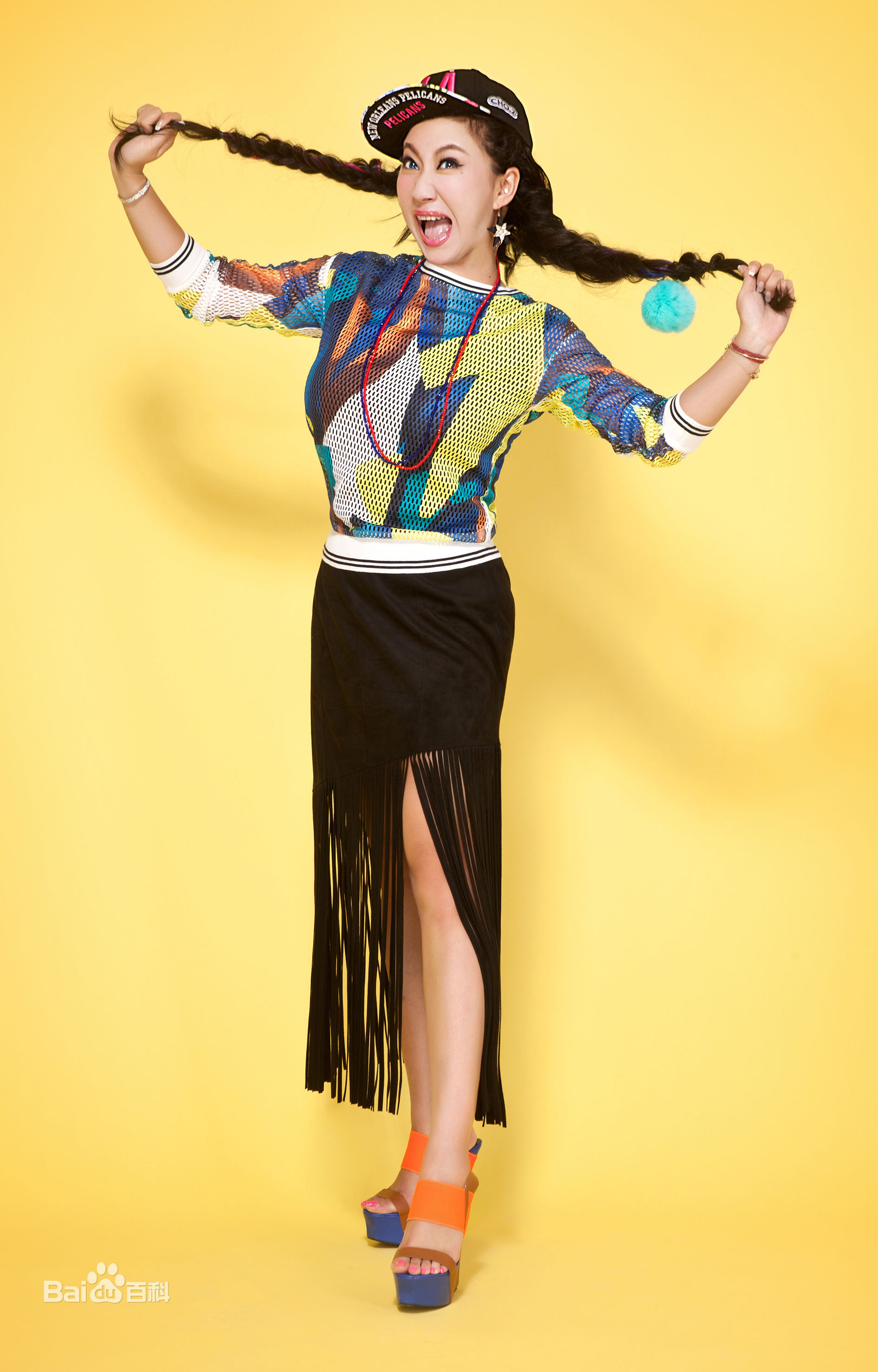 最新范湉湉(Vila Fan)壁纸