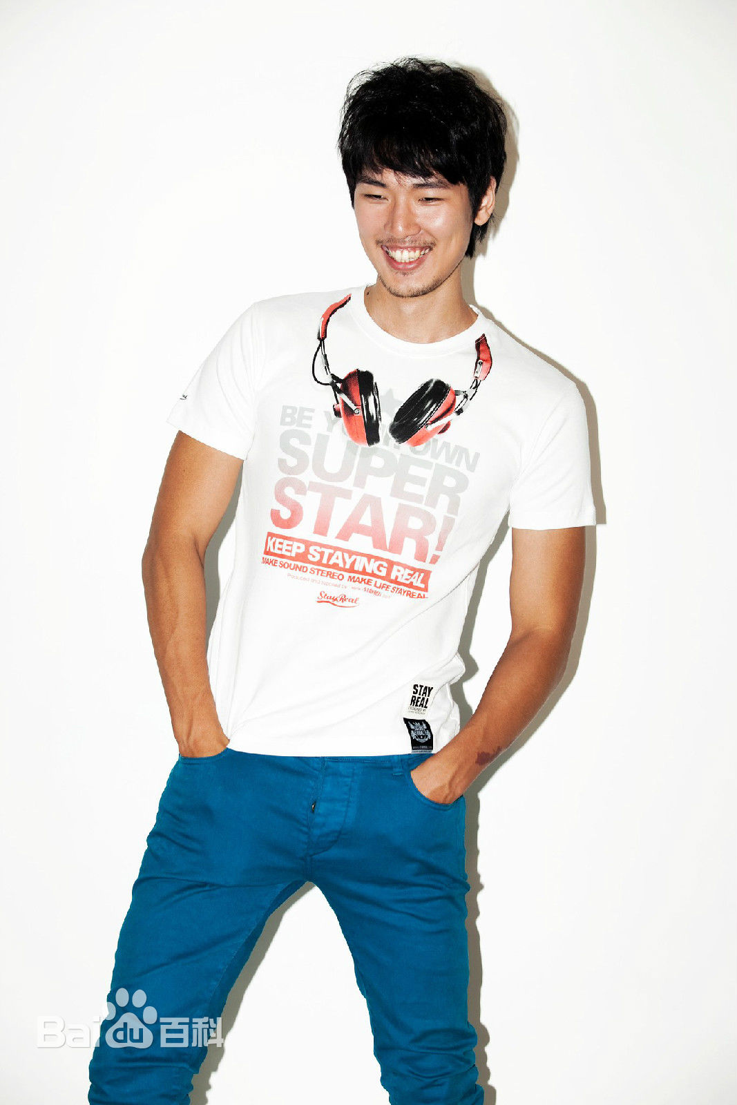 最优质姜康哲素颜照