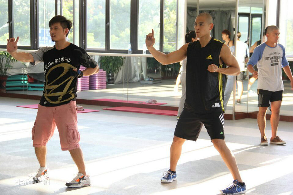 魏玉海武术指导性感图片图集