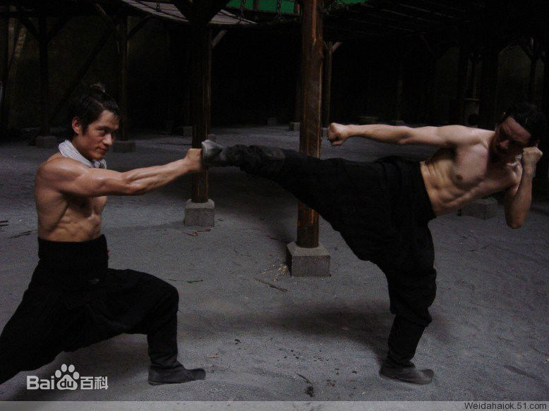 魏玉海武术指导性感图片图集