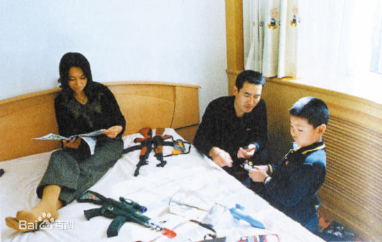 翟志刚妻子张淑静图册