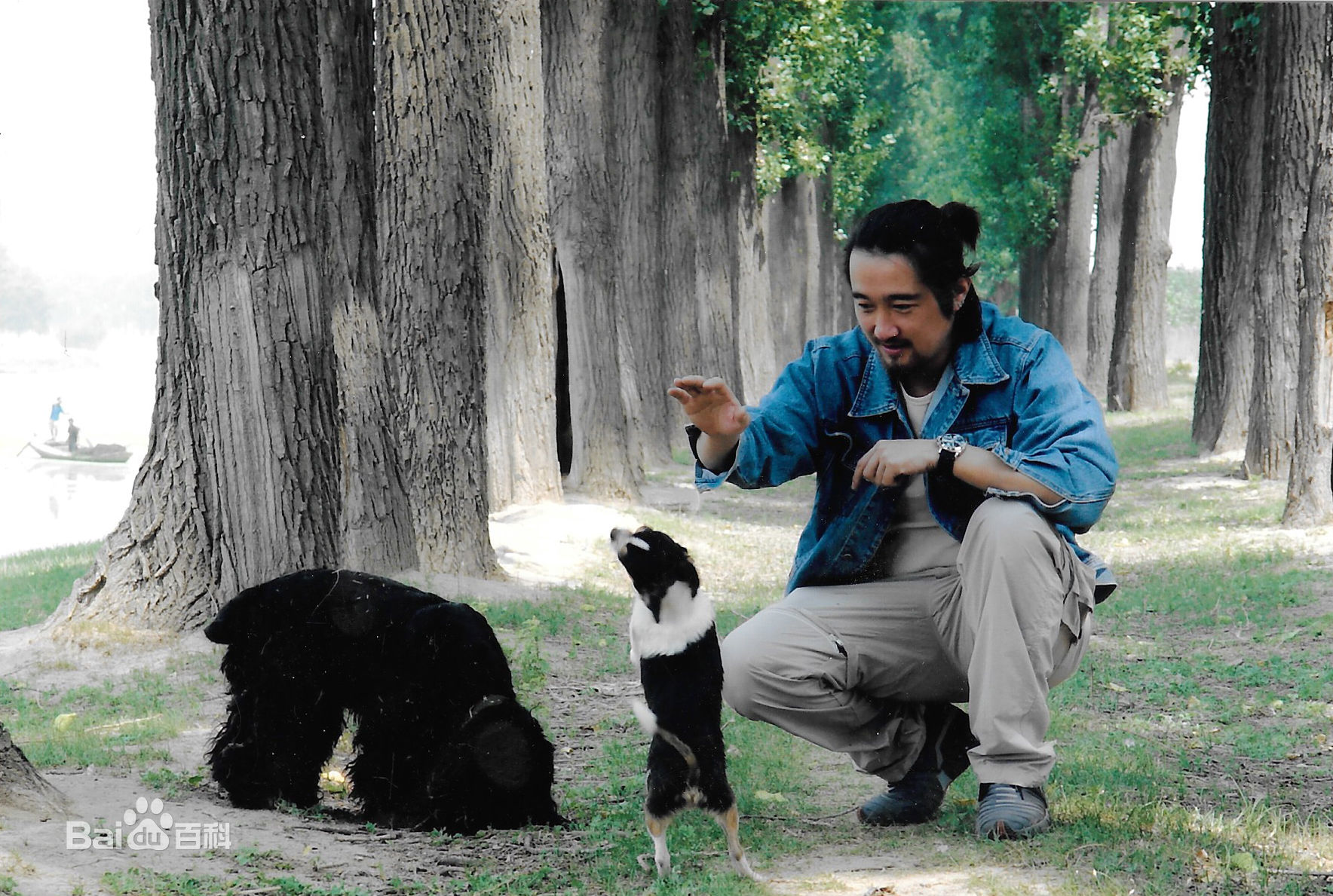 沈航生活照图片图集