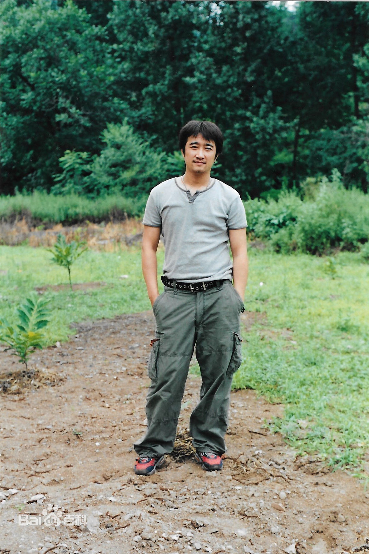 沈航生活照图片图集