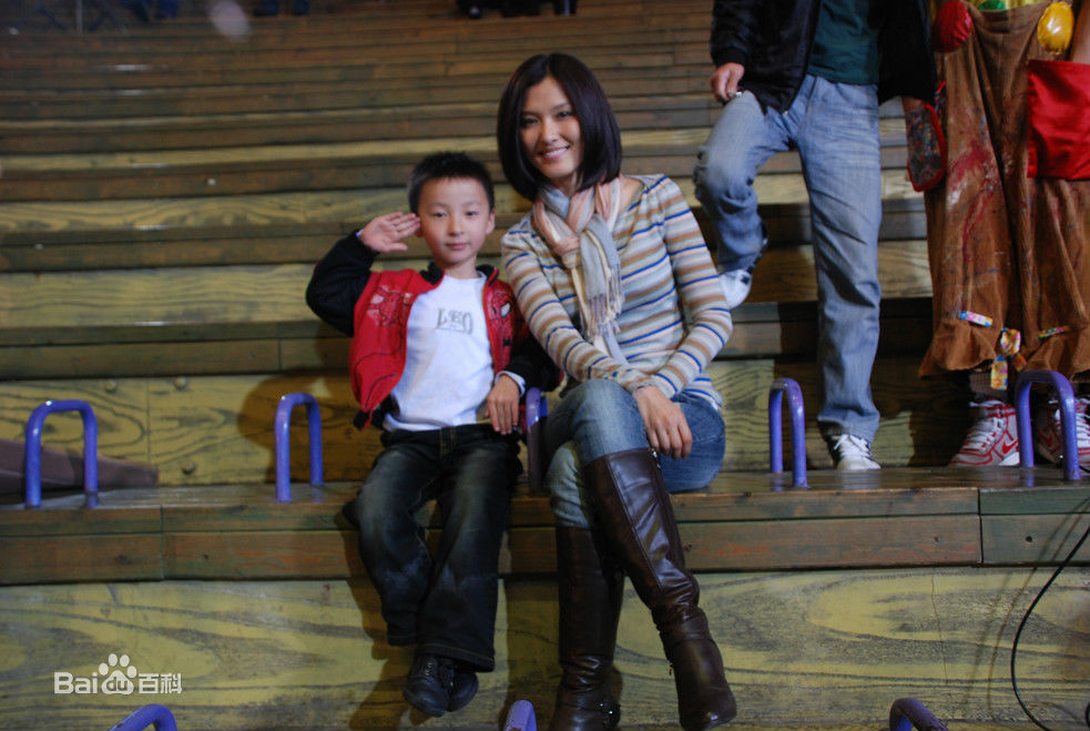 孙锡堃(Shankar)与明星合影生活照