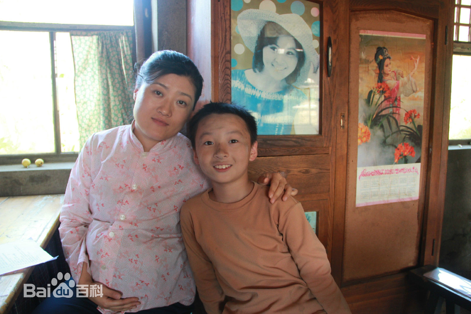 孙锡堃(Shankar)与明星合影生活照