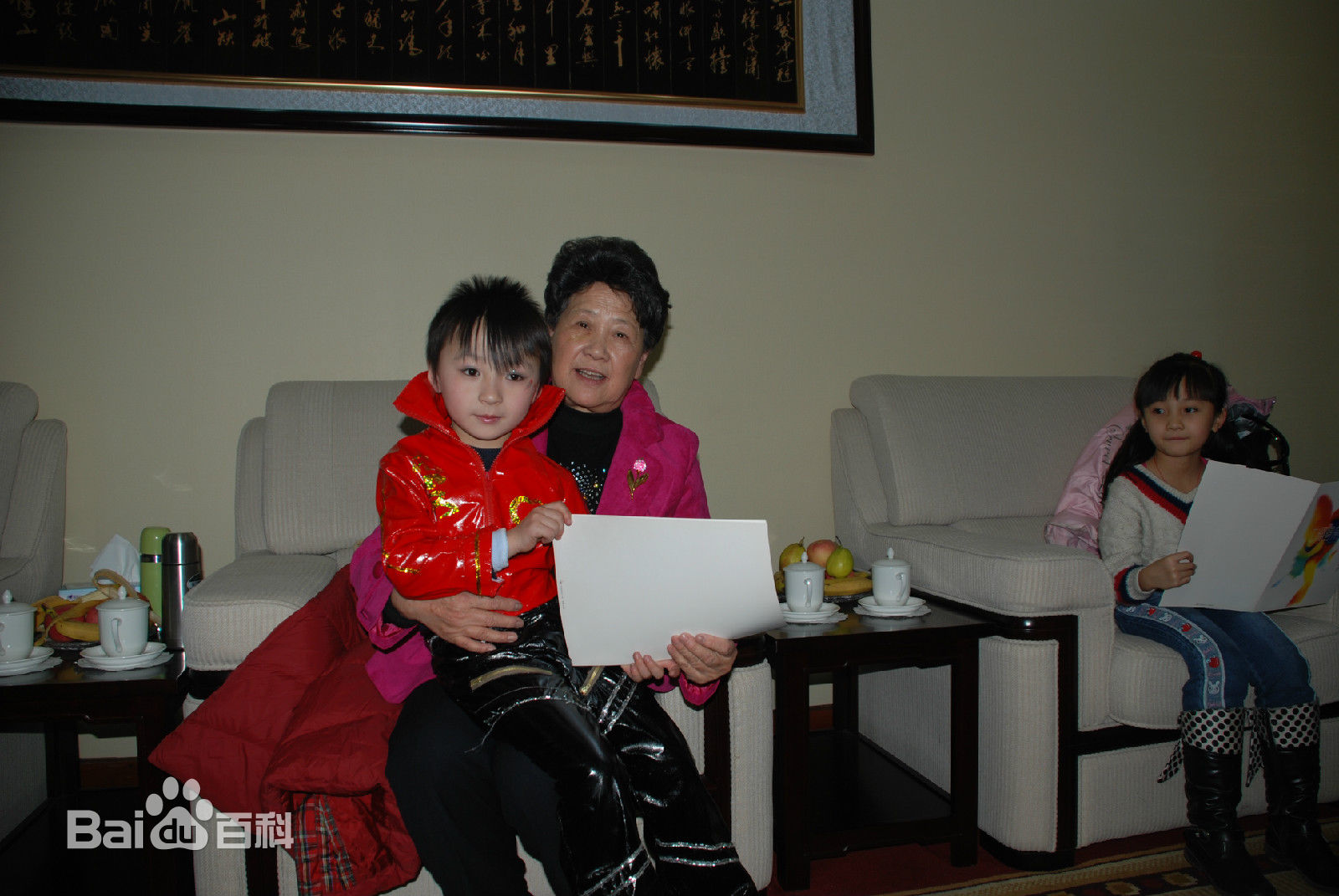 孙锡堃(Shankar)与明星合影生活照