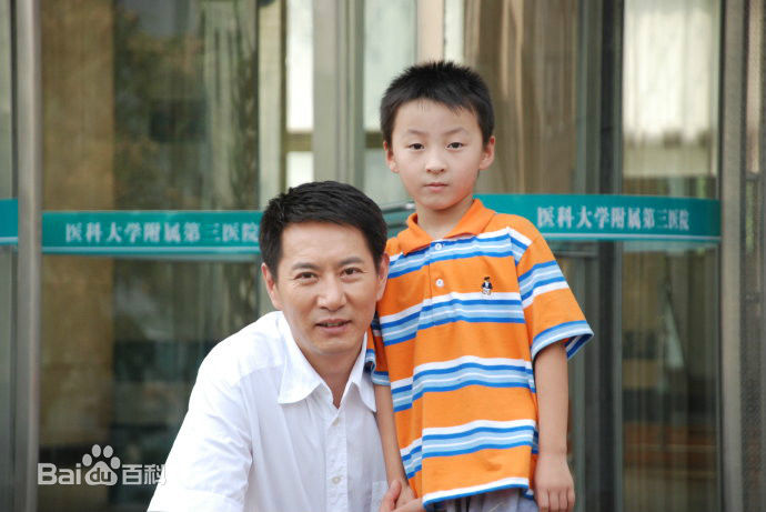 孙锡堃(Shankar)与明星合影生活照