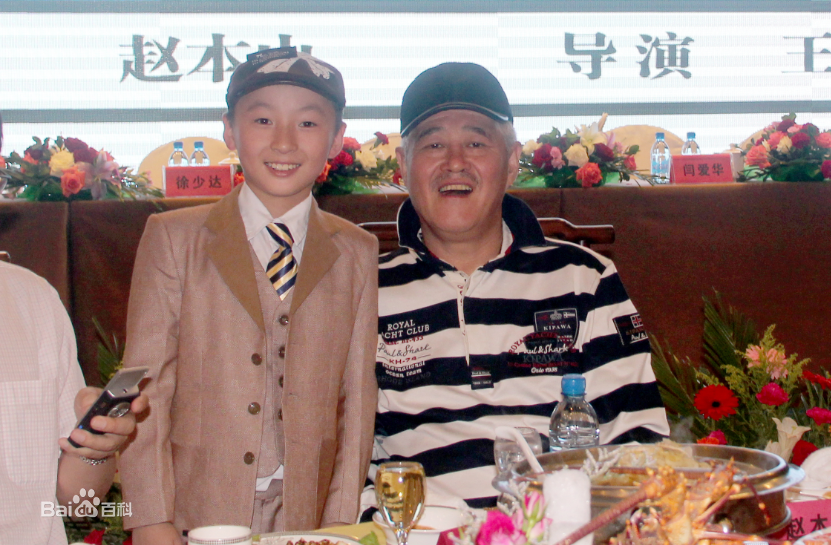 孙锡堃(Shankar)与明星合影生活照