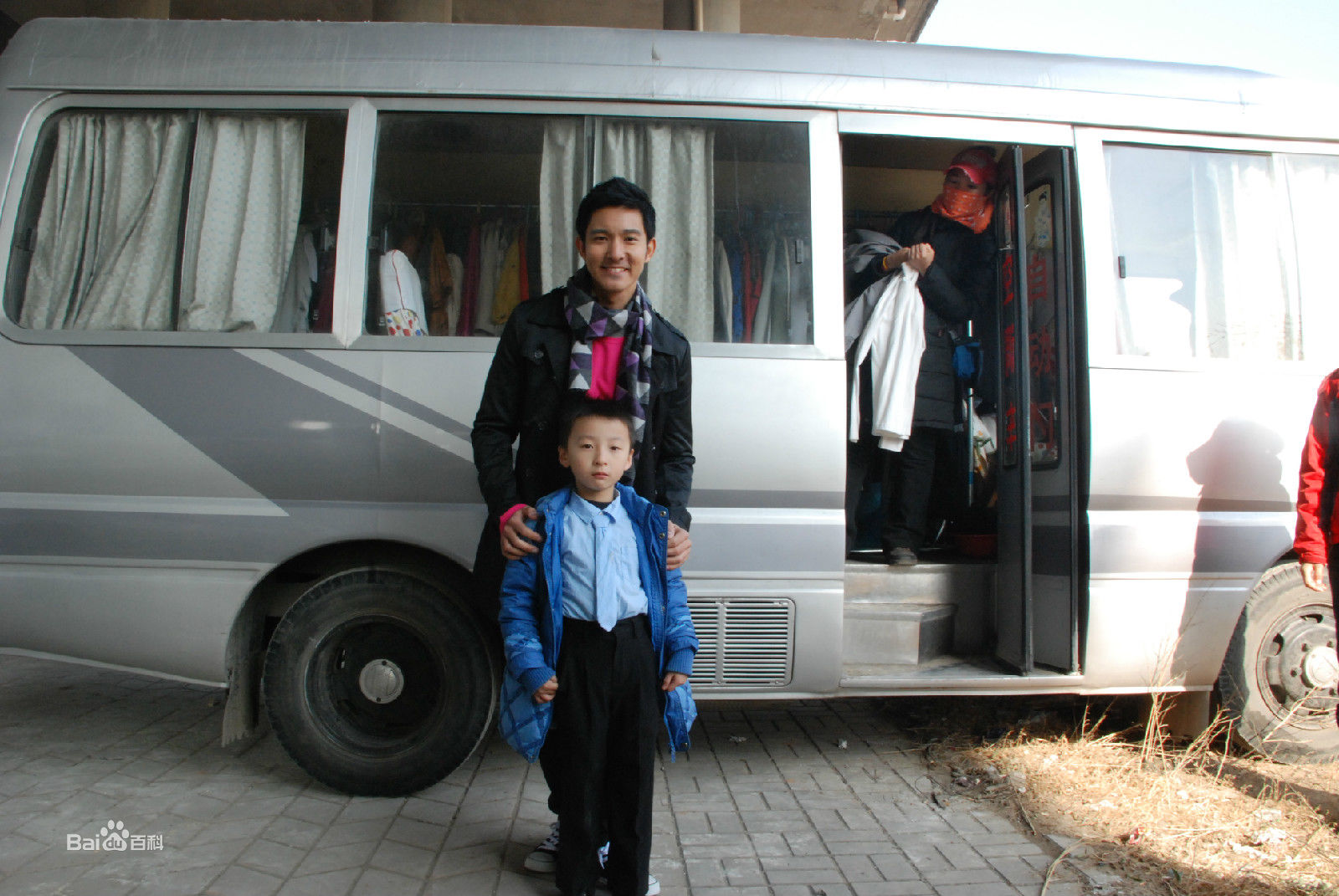 孙锡堃(Shankar)与明星合影生活照