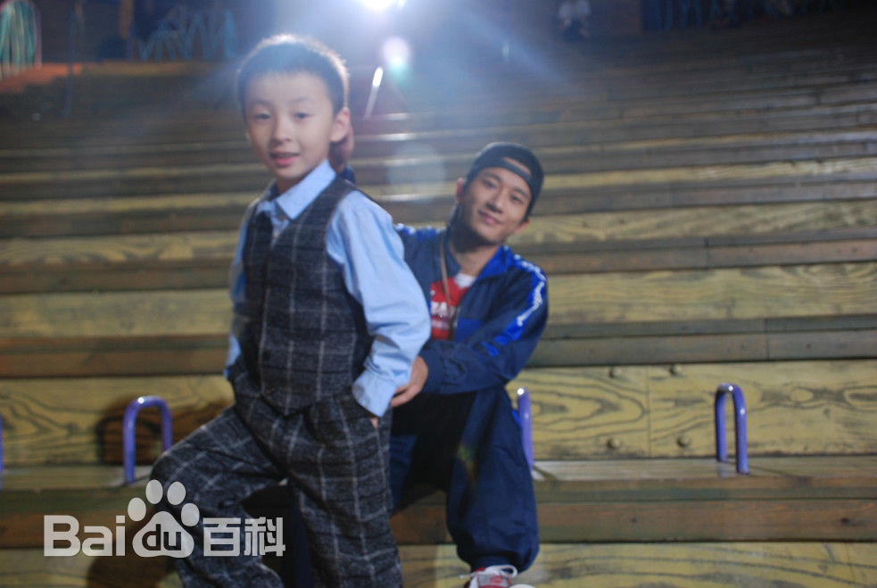 孙锡堃(Shankar)与明星合影生活照