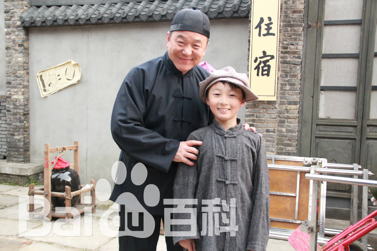 孙锡堃(Shankar)与明星合影生活照