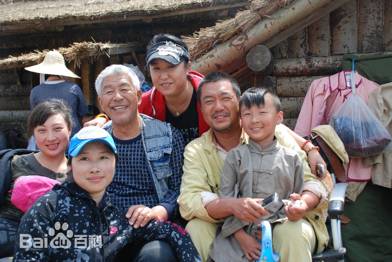 孙锡堃(Shankar)与明星合影生活照