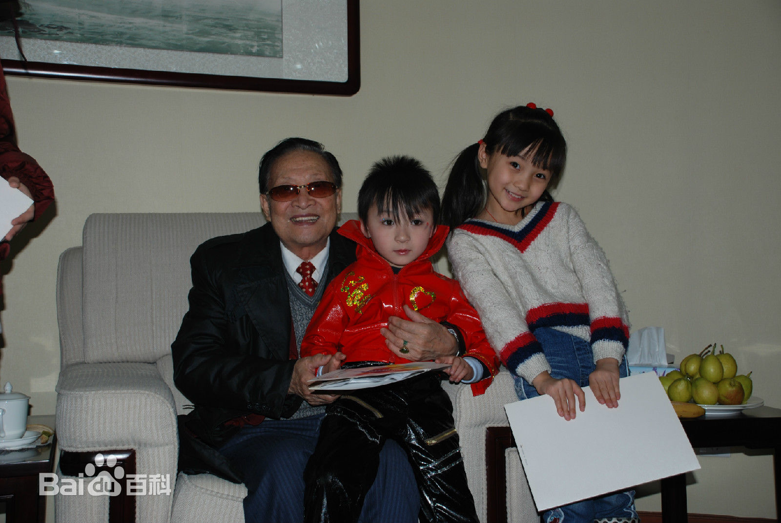 孙锡堃(Shankar)与明星合影生活照