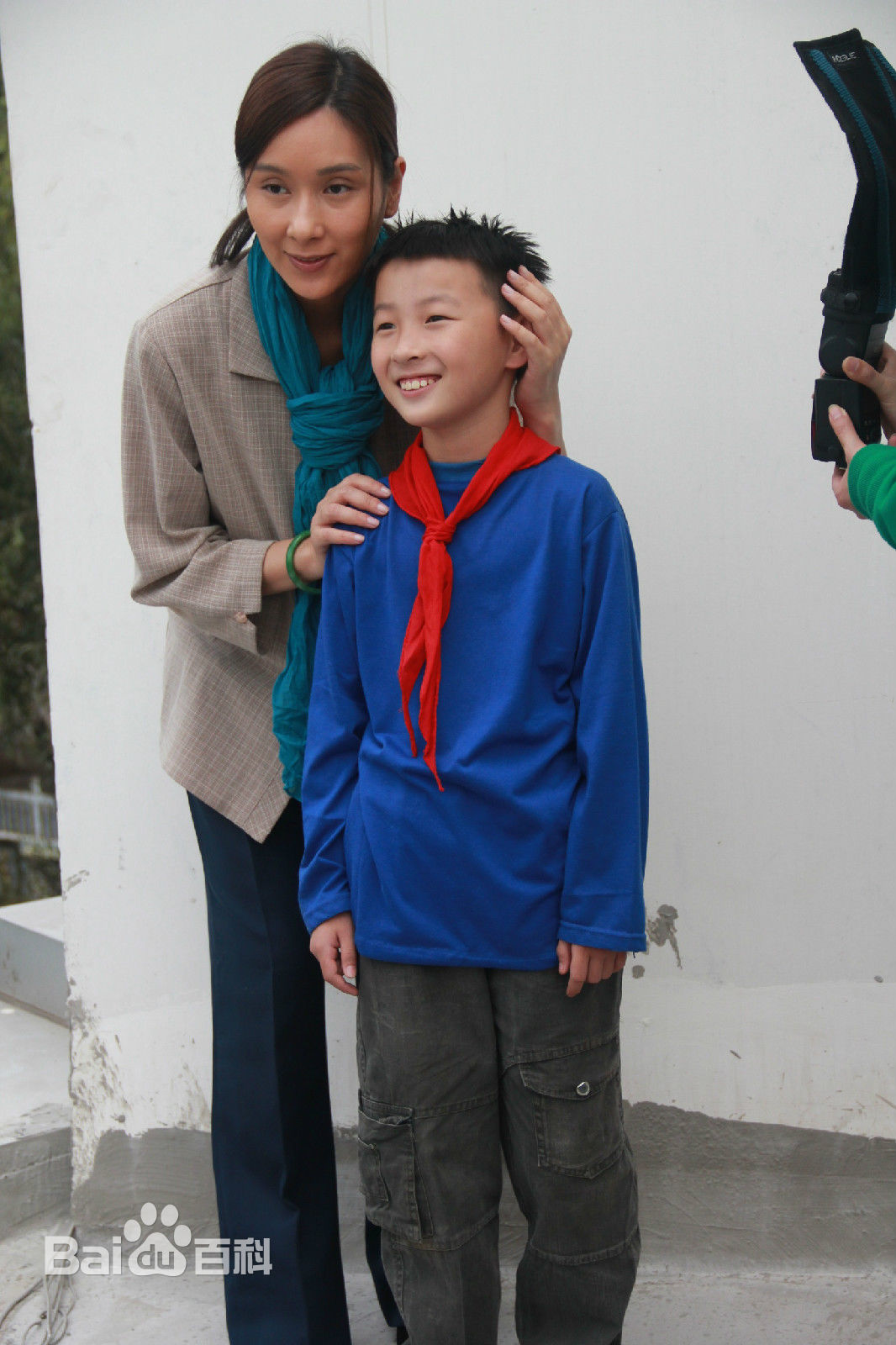 孙锡堃(Shankar)与明星合影生活照