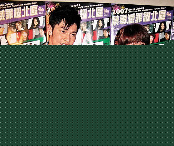 关楚耀(Kelvin)参加活动前后照片