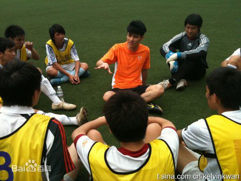 关楚耀(Kelvin)参加活动前后照片