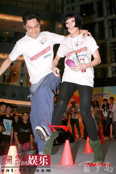 关楚耀(Kelvin)参加活动前后照片