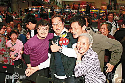 关楚耀(Kelvin)参加活动前后照片