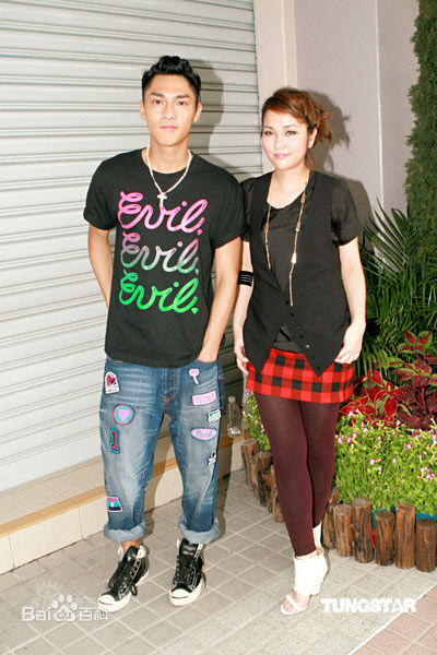 关楚耀(Kelvin)参加活动前后照片