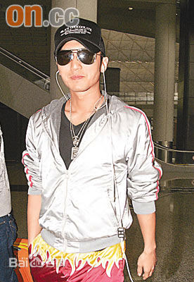 关楚耀(Kelvin)参加活动前后照片