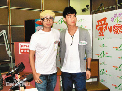 关楚耀(Kelvin)参加活动前后照片