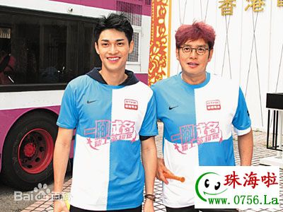 关楚耀(Kelvin)参加活动前后照片