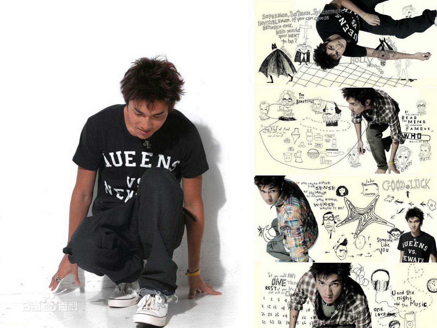 精选关楚耀(Kelvin)精彩图册