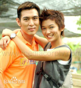 白薇秀(Joanne Peh)影视作品性感图片图集