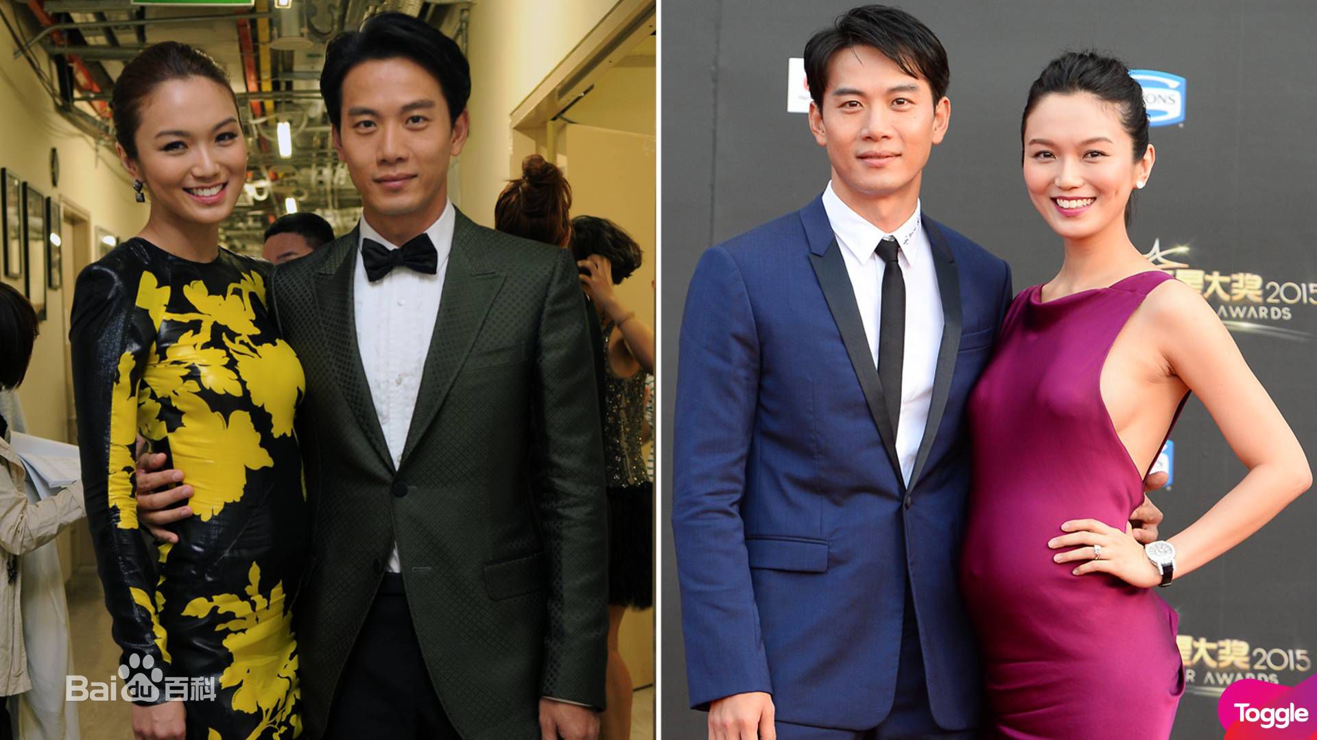 白薇秀(Joanne Peh)与戚玉武图片图册