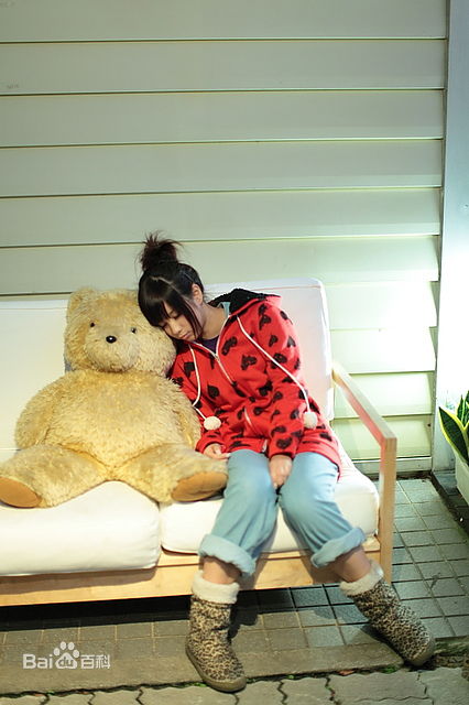 温贞菱(Jenny)的外拍和素颜照相册