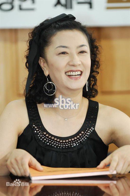 金惠善()金慧善生活照