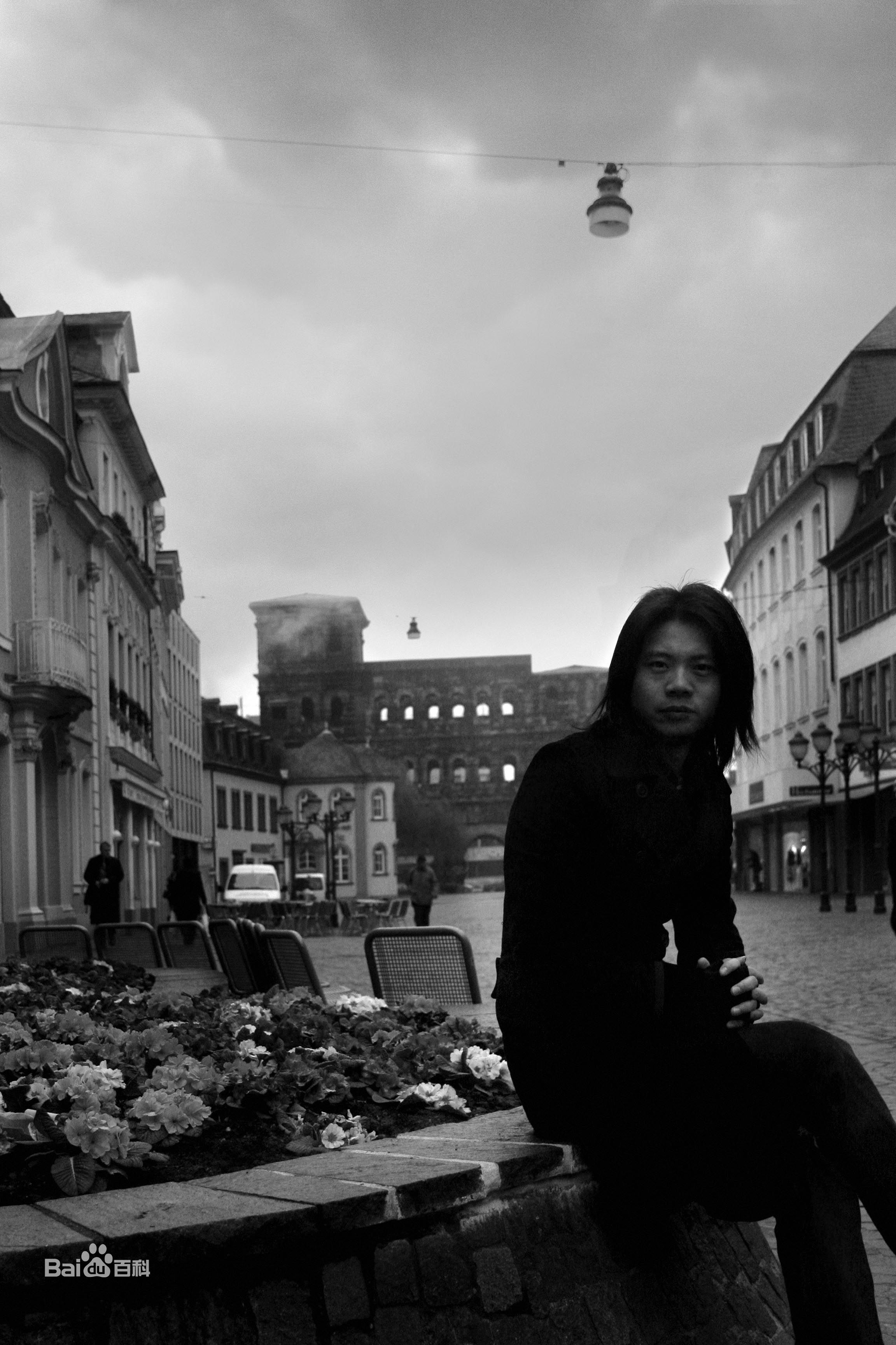 周旭(Zhou Xu)人物照片前后照片