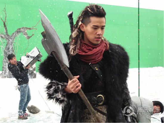 最优质刘冬沁在《幻城》辽溅中的相册