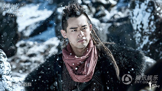 最优质刘冬沁在《幻城》辽溅中的相册