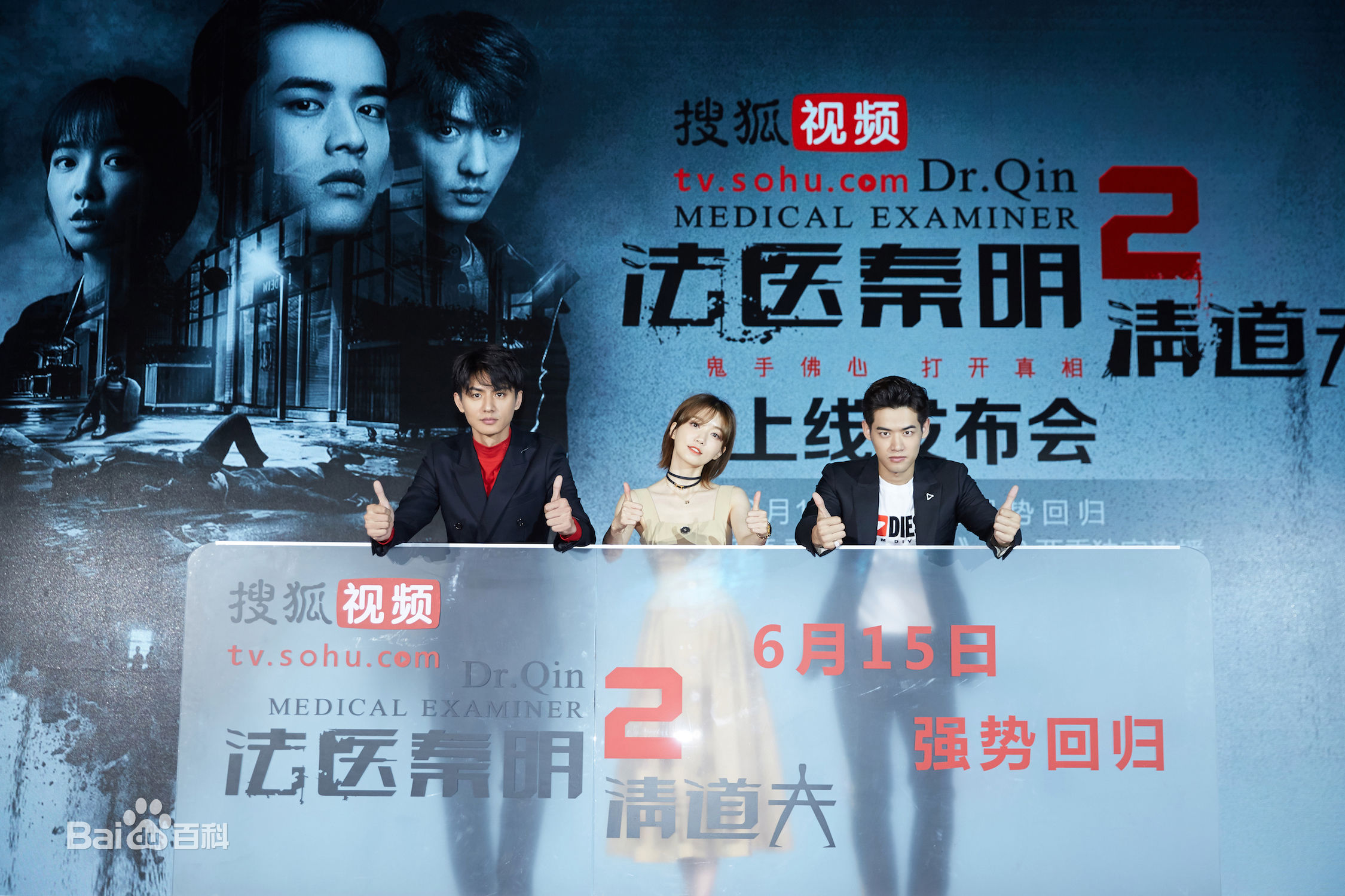 最优质刘冬沁在《法医秦明2》发布会美图中的相册