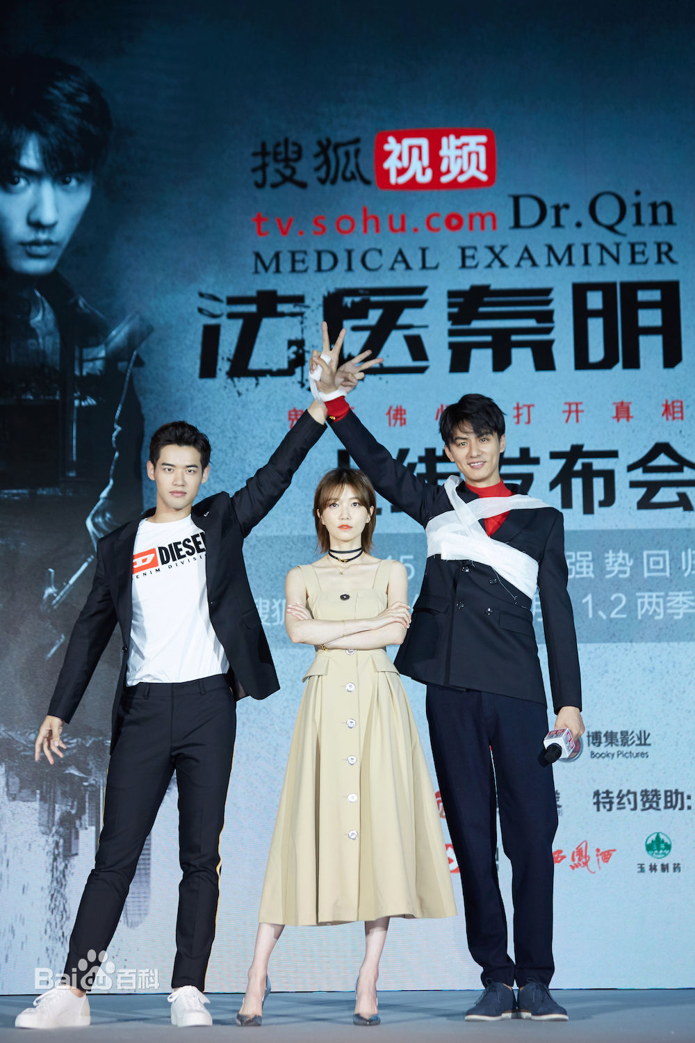 最优质刘冬沁在《法医秦明2》发布会美图中的相册