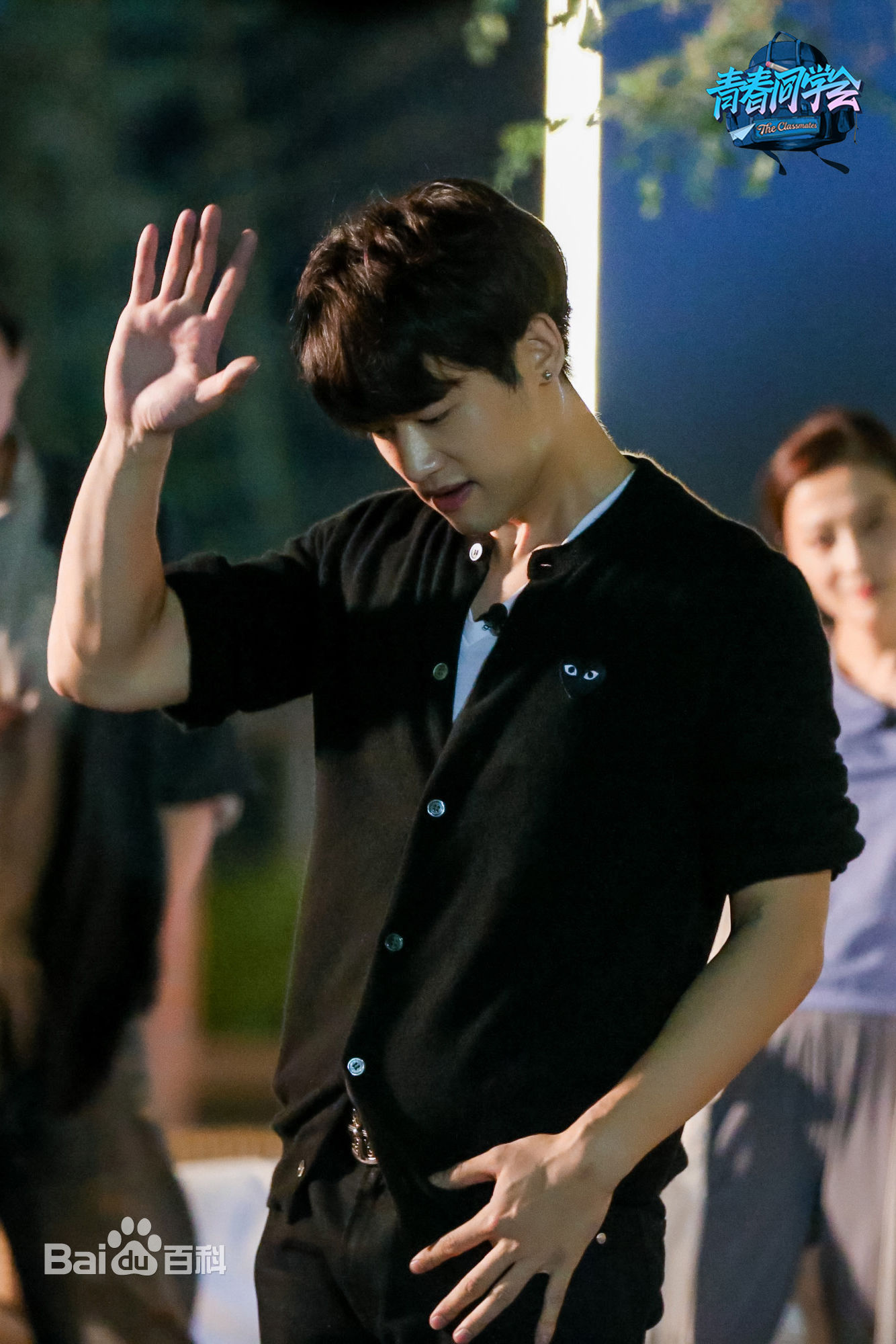 最新刘冬沁在《青春同学会》现场中的壁纸