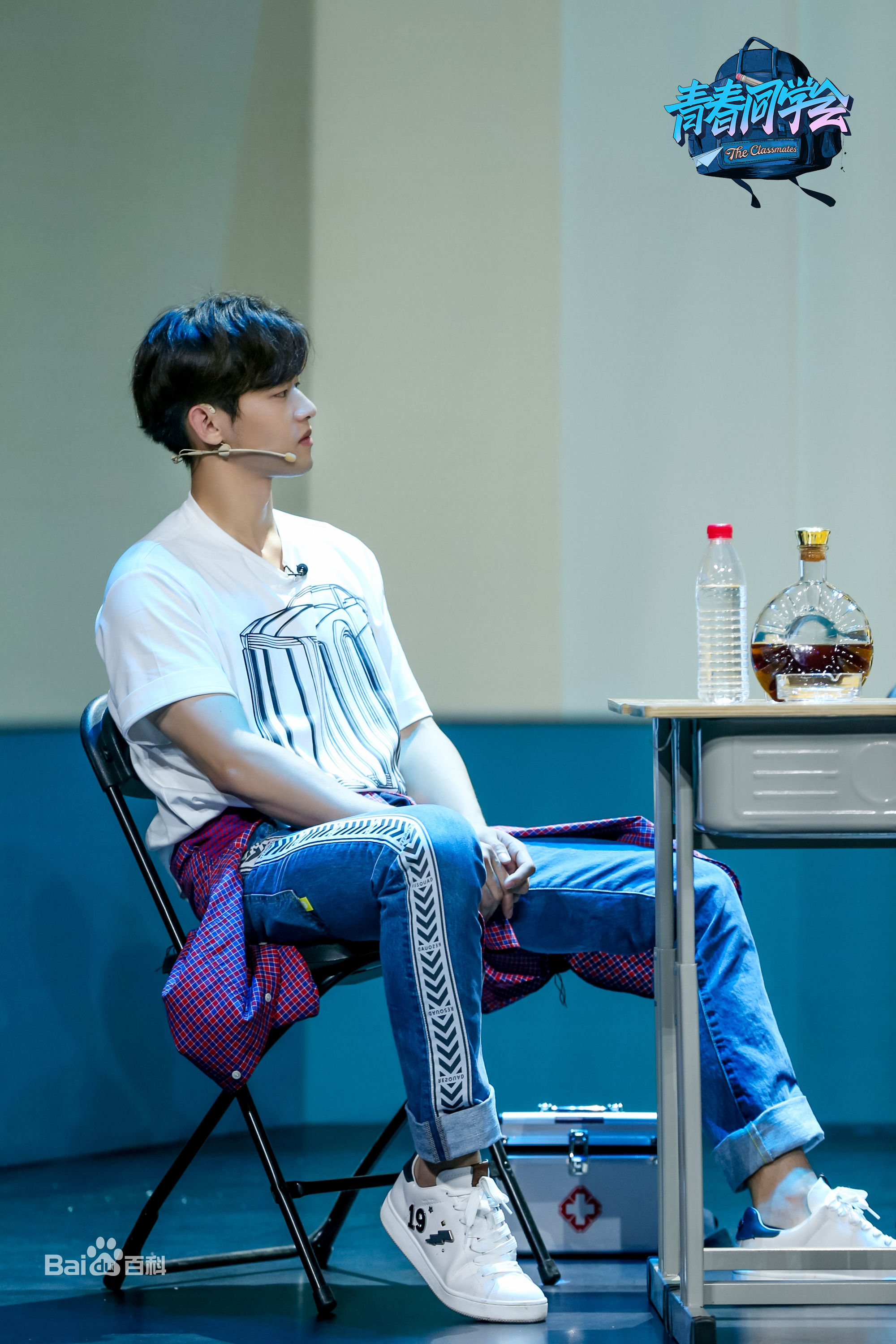 最新刘冬沁在《青春同学会》现场中的壁纸