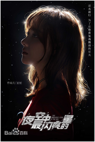 曹曦月夜空中最闪亮的星生活照相册
