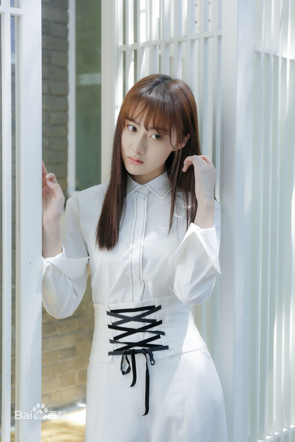 曹曦月最新文艺壁纸