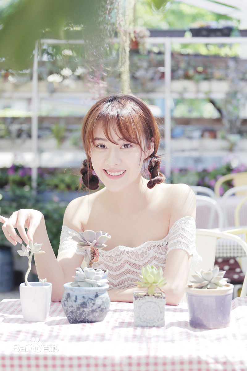 曹曦月高清夏日图集