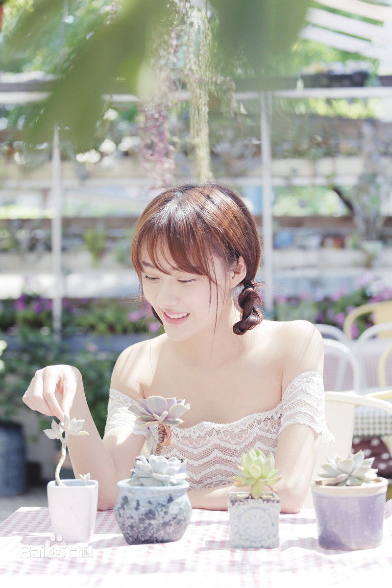 曹曦月高清夏日图集