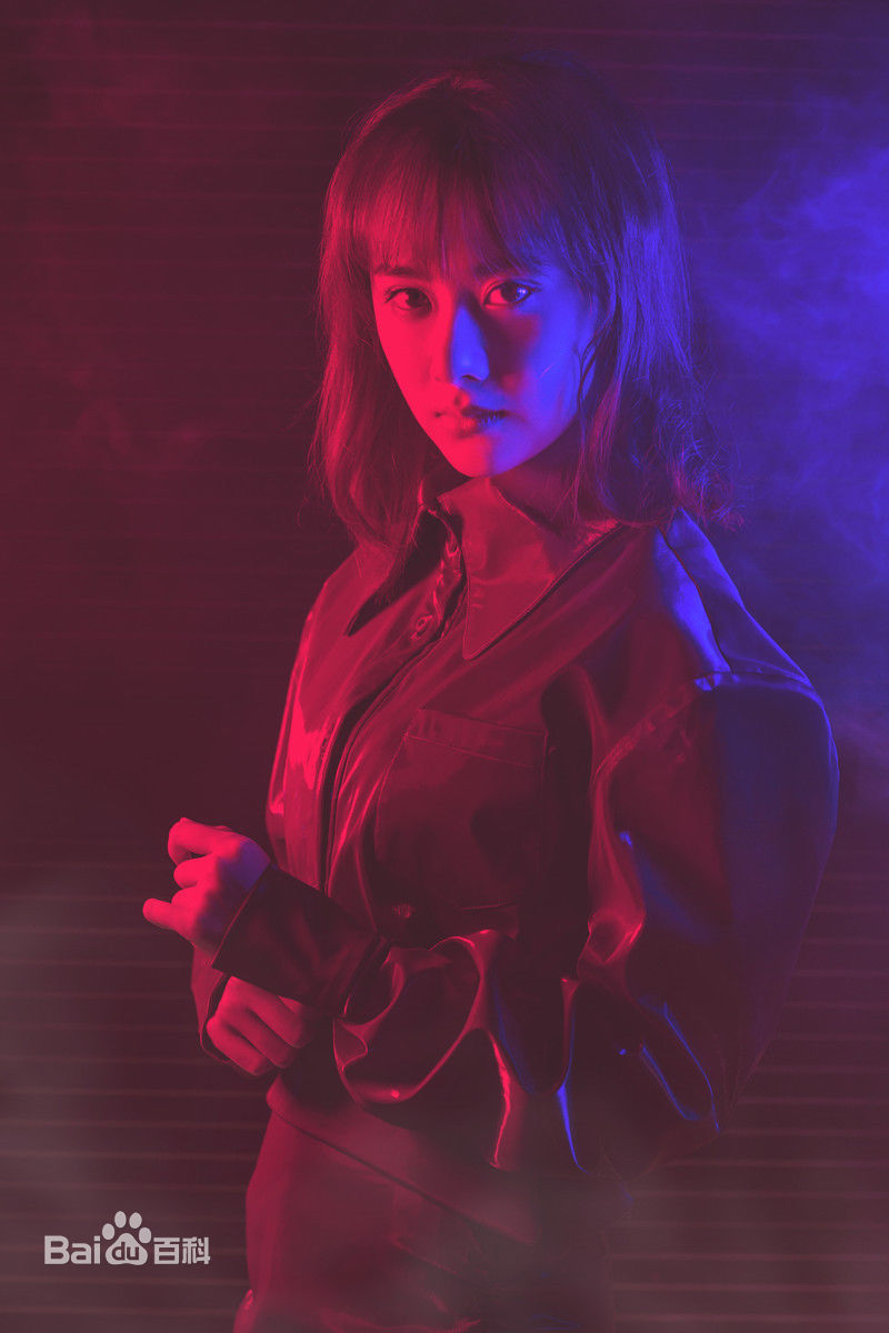 曹曦月最新光影图集