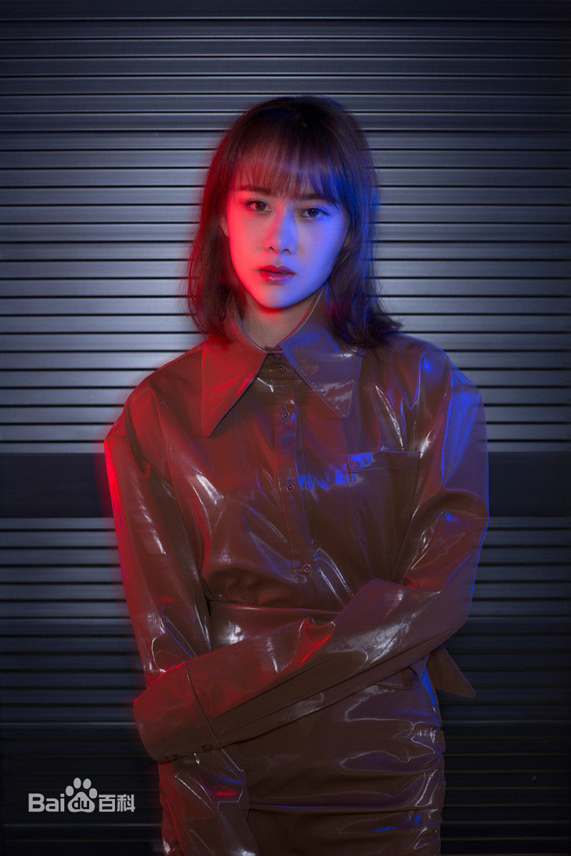 曹曦月最新光影图集