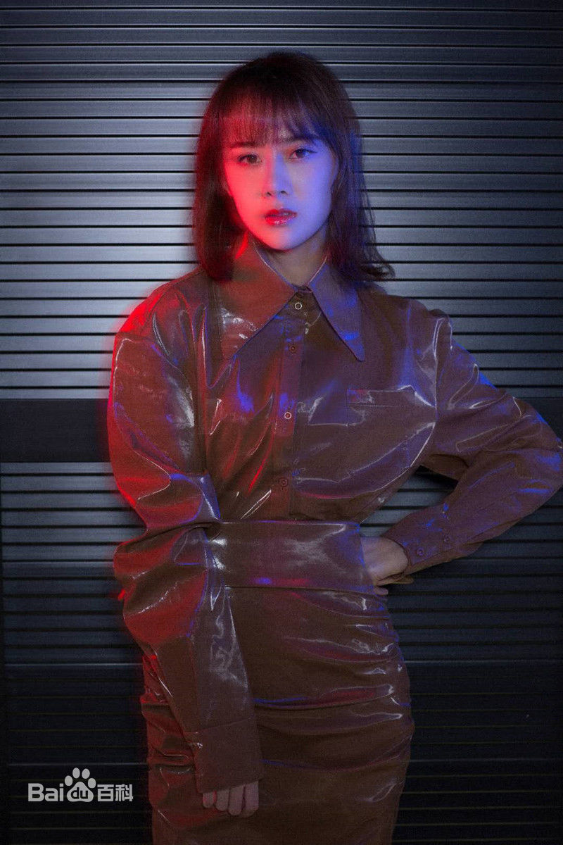 曹曦月最新光影图集