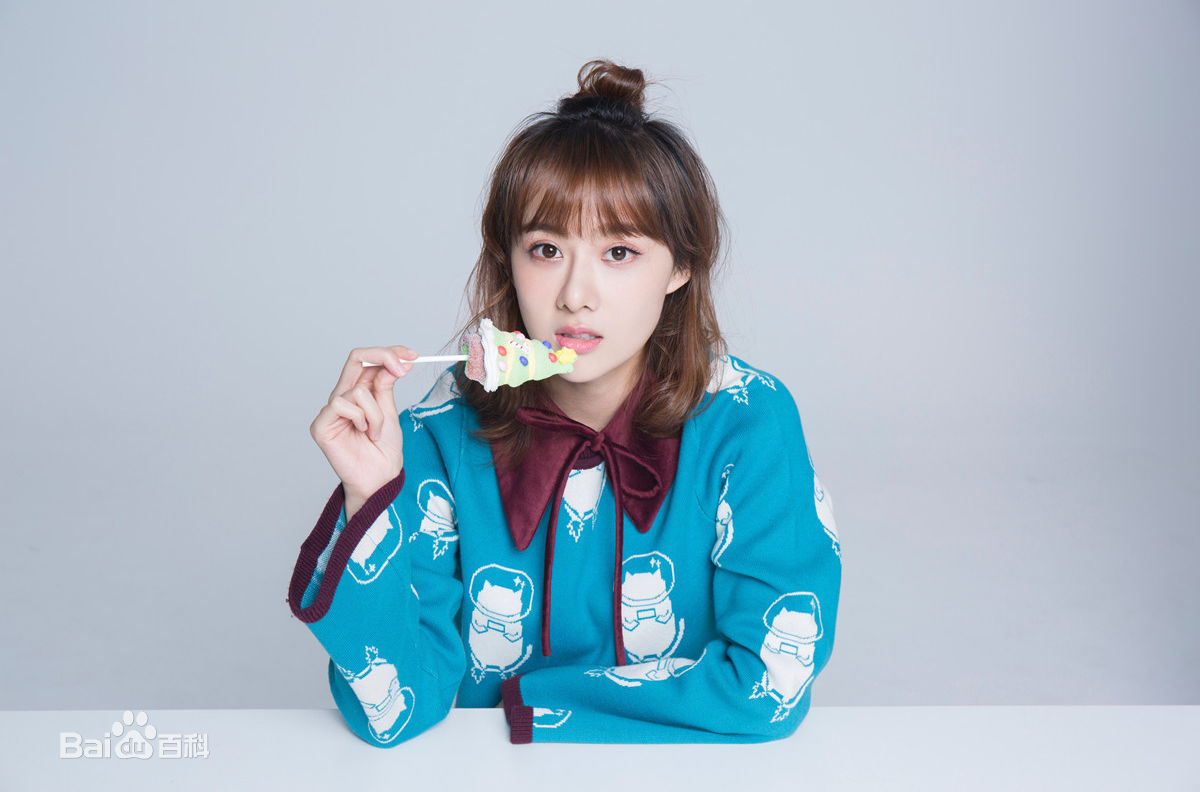 最优质曹曦月素颜照