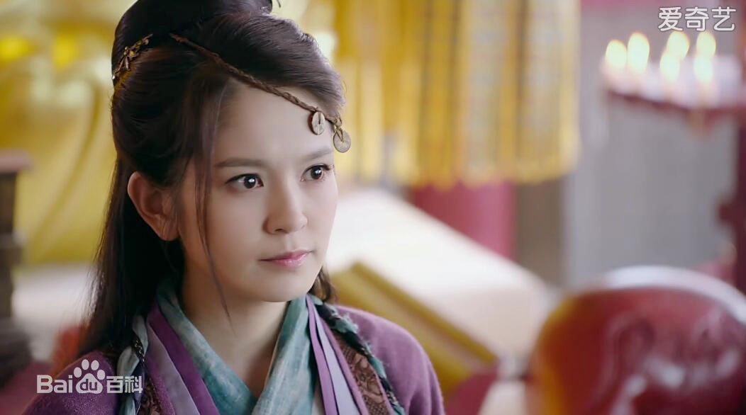 肖茵《射雕英雄传》剧照