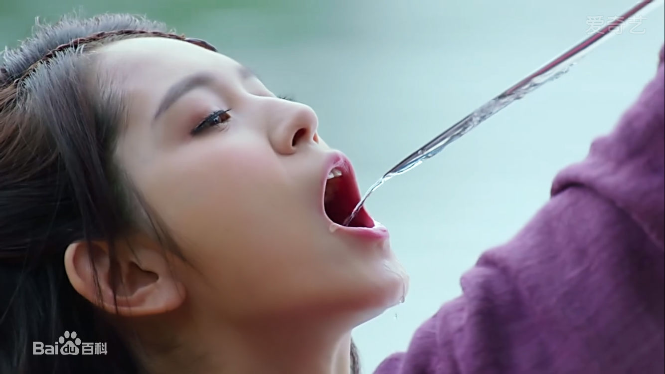 肖茵《射雕英雄传》剧照